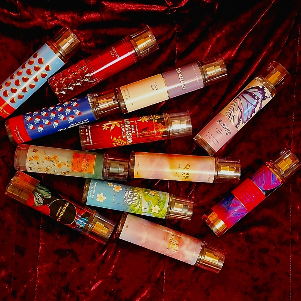 Bath & body works fine fragrance mist